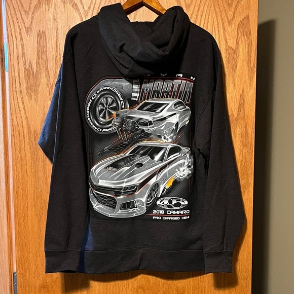 Ryan Martin Black Hoodie - Picture 12 of 16